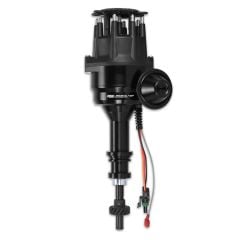 MSD Distributor With Rev Limiter Pro-Billet Ready To Run Black 351C/351M/400/429/460