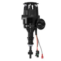 MSD Distributor With Iron Gear Black Ready to Run 260/289/302