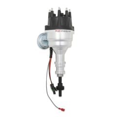 MSD Distributor Ready To Run Billet Aluminum With Black Cap And Steel Gear 260/ 289/ 302