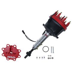 MSD Distributor Billet Mechanical Advance With Iron Gear For MSD 6/7/8 Series Ignition Box 260/289/302