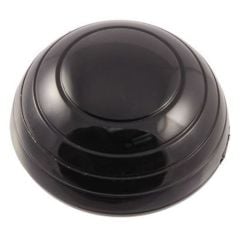 Manual Shift Knob Black With Grooves F-100 1948-1952