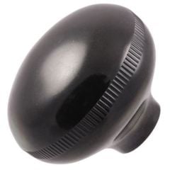 Manual Shift Knob Black With Knurling Around Outside Edge F-100 1948-1952