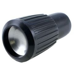 Column Shift Lever Knob Black With Gray Insert F-100 1961-1966