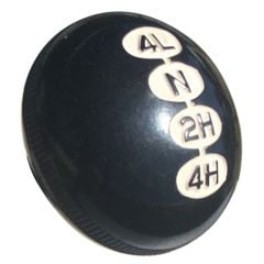 Transfer Case Shift Knob With Jam Nut F-100 1959-1965/ F-250 1959-1977