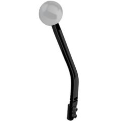 Lokar Manual Shifter Lever Black Billet Aluminum 10" Goolsby Edition T5/T45/T56 Mustang 1965-1973