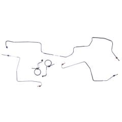 Classic Tube Brake Line Kit Front Standard Drum 1970 Mustang