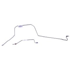 84-5 Stainless Steel SVO 3/16" Early Rear Axle Brake Lines Mustang 1984-1985