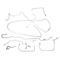 Classic Tube Brake Line Kit Complete Mustang With Standard Drum Brakes 1971-1973