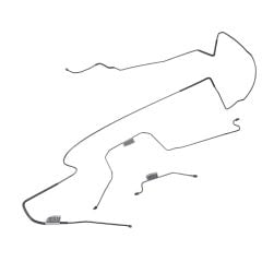 Classic Tube Brake Line Kit Front SVO Mustang 1985-1986