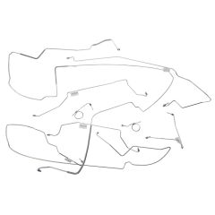 Classic Tube Brake Line Kit Complete Power Disc Cobra 1993 Mustang