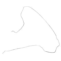 Classic Tube Fuel Line Return Stainless Steel Mustang 429 1971