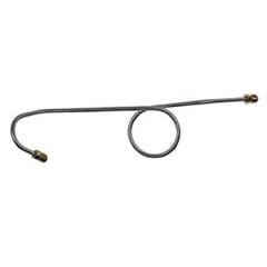 Classic Tube Brake Master Cylinder To Distribution Block Fluid Line 3/16" Original Steel For Manual Drum 1965 Mustang