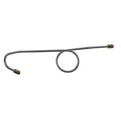 Classic Tube Brake Master Cylinder To Distribution Block Fluid Line 3/16" Stainless Steel For Manual Drum 1965 Mustang