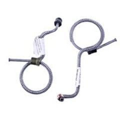 Classic Tube Brake Master Cylinder To Distribution Block Fluid Line Stainless Steel Pair For Manual Drum 1970 Mustang