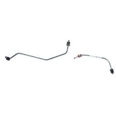 Classic Tube Brake Master Cylinder To Distribution Block Fluid Line Stainless Steel Pair For Power Drum 1970 Mustang