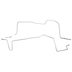 Transmission Cooling Lines Original Finish C4 V8 Mustang 1976-1978