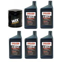 Driven Racing Oil High Zinc Oil Change Kit HR2 Conventional 10W-30 V8 Chevrolet C10 1960-1987