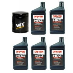 Driven Racing Oil Oil Change Kit With HR2 High-Zinc Conventional 10W-30 Oil 6-Cylinder Chevrolet C10 1960-1984