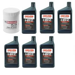 Driven Racing Oil Oil Change Kit HR2 High Zinc Conventional 10W-30 F-100 1948-1979