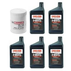 Driven Racing Oil Oil Change Kit HR5 High Zinc Conventional 10W-40 F-100 1948-1979