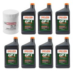 Driven Racing Oil Oil Change Kit Break-In 30-Grade 6-Cylinder Bronco 1966-1977