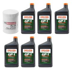 Driven Racing Oil Oil Change Kit Break-In 30-Grade Oil V8 Bronco 1966-1977