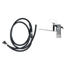 UPR Oil Catch Can Single Valve Satin With Pro-Series Check Valve Focus RS 2016-2018