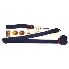 Omix-Ada Seat Belt; 3 Point; Universal