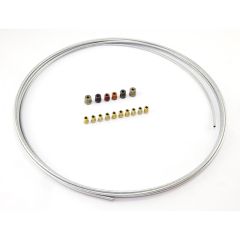 Omix-Ada Fuel Line; 25ft Coil 3/16in