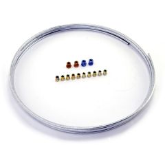 Omix-Ada Fuel Line 25' Coil 1/4" Thick With Fittings