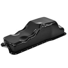 CJ Classics Engine Oil Pan Black Steel 250 6-Cylinder Mustang 1969-1973