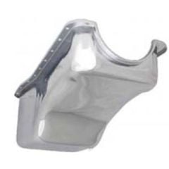 CJ Classics Oil Pan Stock Replacement Front Sump Chrome Mustang 429/ 460 1969-1971