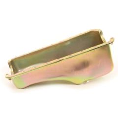 CJ Classics Oil Pan Stock Replacement Front Sump Zinc Mustang 429/ 460 1969-1971