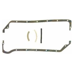 Fel-Pro Oil Pan Gasket Set Cork/Rubber For 239/255 Flathead V8 Engine