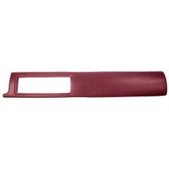 Dash Pad OE Style Urethane Scarlet Red Mustang 1987-1993