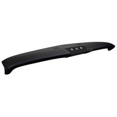 TMI Dash Pad Sport XR Black With Blue Stitching And Stainless Steel Grommets F-100 1967-1972
