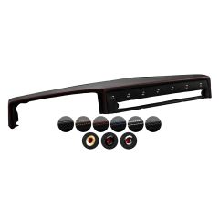 TMI Dash Pad Sport X Black Chevrolet C10 1973-1978
