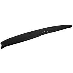 TMI Dash Pad Sport XR Black With Black Stitching and Stainless Steel Grommets Chevrolet C10 1967-1972
