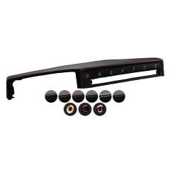 TMI Dash Pad Sport XR Black Chevrolet C10 1979-1980