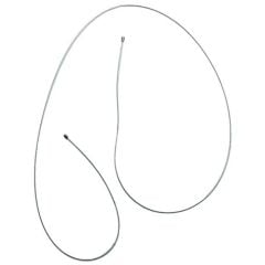 CJ Classic Trucks Parking Brake Cable Intermediate 119-5/8" Chevrolet C10 1966-1967/ 1969-1972