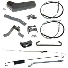 Parking Brake Cable Kit Mustang 1967