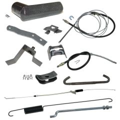 Parking Brake Cable Kit Mustang V8 1968