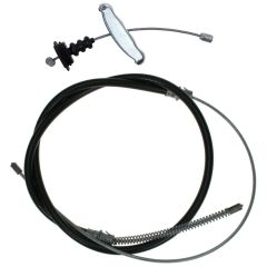 Parking Brake Cable Kit Mustang 1987-1992
