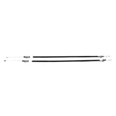 Baer Brakes Parking Brake Cables Rear Driver/ Passenger Side Mustang 79-92 for Baer Rear E-Brakes