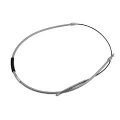 Rear Parking Brake Cable For Rear Drum Brakes Mustang 1983-1992