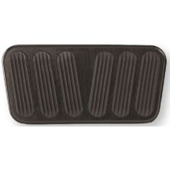 Lokar Brake Pedal Pad Curved Black Finish Automatic Transmission Chevrolet C10 1976-1987