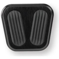 Lokar E-Brake Pedal Pad Black Chevrolet C10 1973-1987