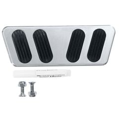 Lokar Brake Pedal Cover Billet Mustang With Automatic Transmission 1969-1970