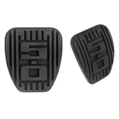 Brake/Clutch Pedal Pad With 5.0 Logo Manual Transmission Mustang 1994-1995