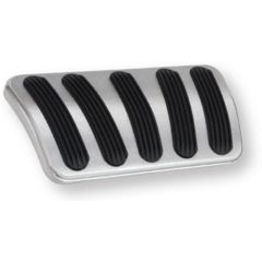 Lokar Automatic Brake Pedal Pad Long Brushed Chevrolet C10 1967-1972